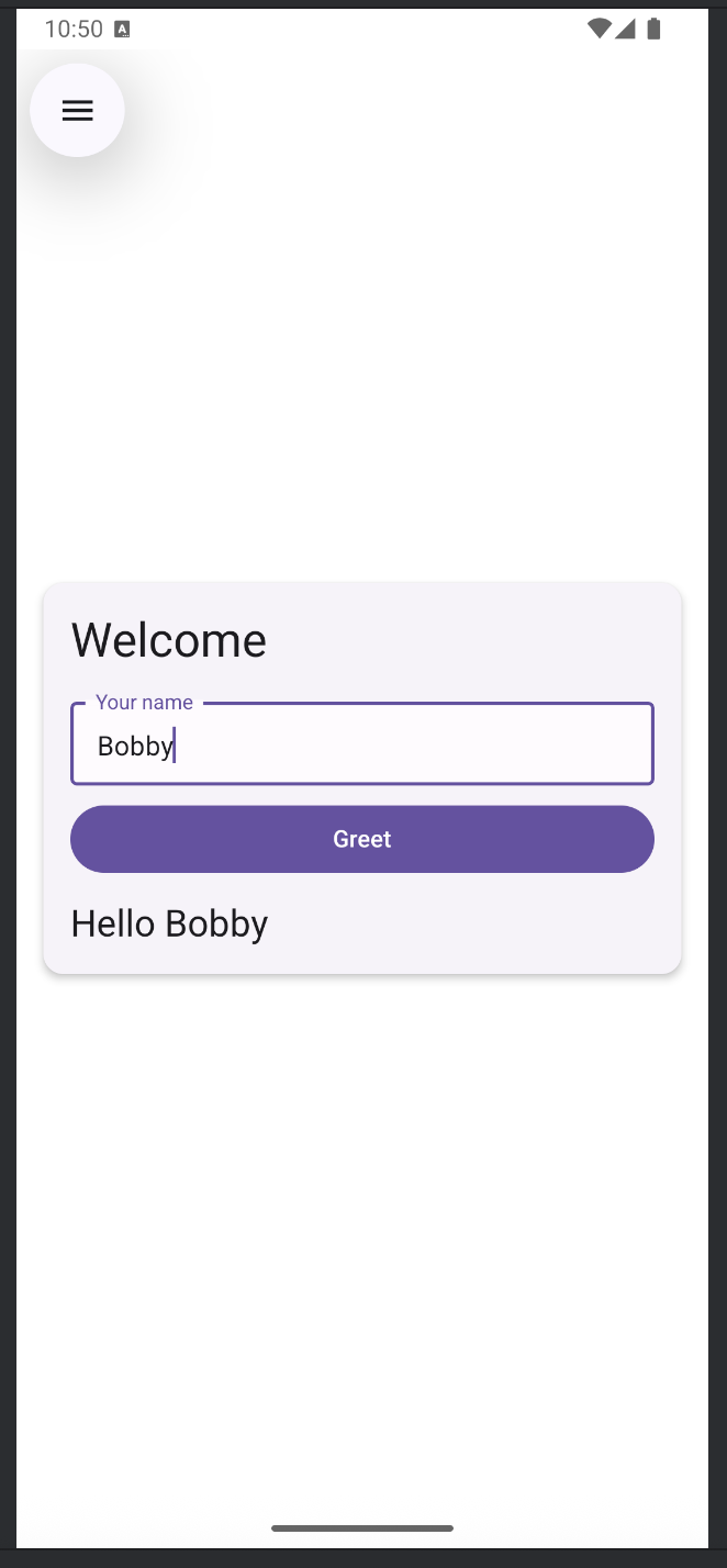 GPT-5 React Native App Screenshot